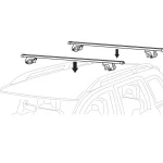 Barras thule smartrack squarebar 118cm negro4