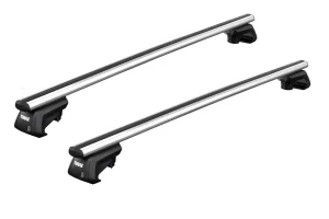 Barras thule smartrack xt 118cm aluminio2