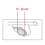 Barras thule smartrack xt 118cm aluminio5