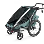 Carrito thule chariot cross 1 azul alaska2