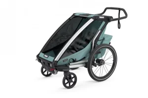 Carrito thule chariot cross 1 azul alaska2