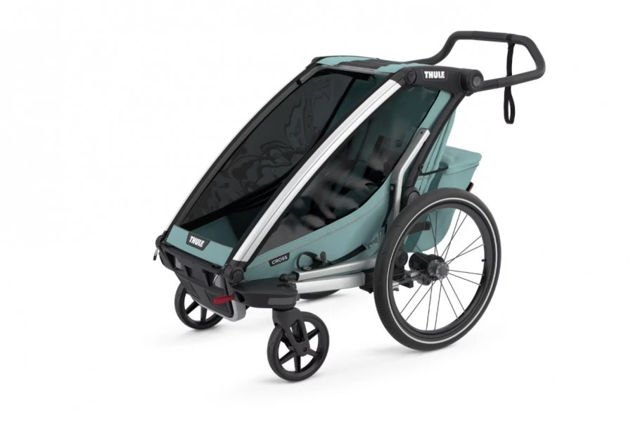 Carrito thule chariot cross 1 azul alaska2