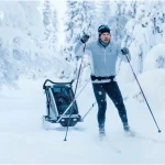Carrito thule chariot cross 1 azul alaska3