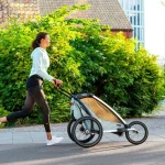 Carrito thule chariot cross 1 azul alaska4