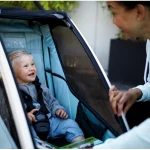 Carrito thule chariot cross 1 azul alaska5