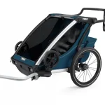 Carrito thule chariot cross 2 majolica blue1