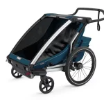 Carrito thule chariot cross 2 majolica blue2