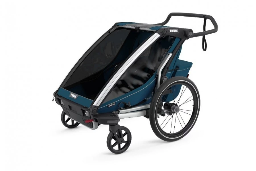 Carrito thule chariot cross 2 majolica blue2