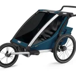 Carrito thule chariot cross 2 majolica blue4