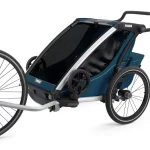 Carrito thule chariot cross 2 majolica blue5