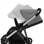 Coche thule shine grey melange5