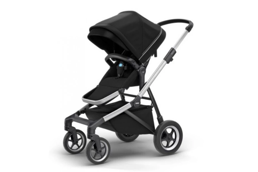 Coche thule sleek black midnight1