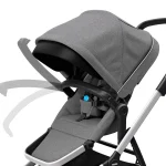 Coche thule sleek grey melange0009