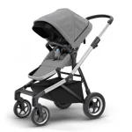 Coche thule sleek grey melange001