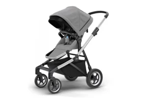 Coche thule sleek grey melange001