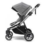 Coche thule sleek grey melange002