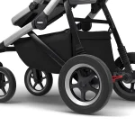 Coche thule sleek grey melange10