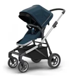 Coche thule sleek navy blue1