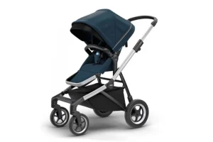 Coche thule sleek navy blue1