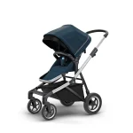 Coche thule sleek navy blue3