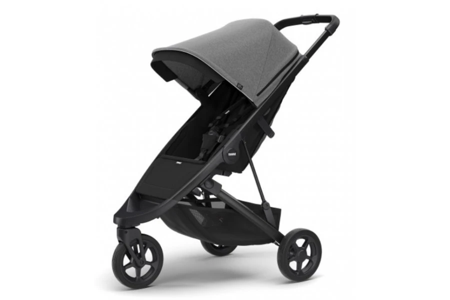 Coche thule spring greymelange1