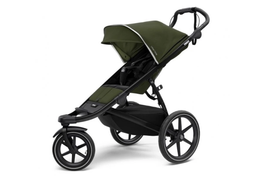 Coche thule urban glide 2 green1