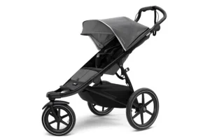 Coche thule urban glide 2 grey melange 800x