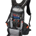 Mochila hidratacion rail pro 8l obsidian