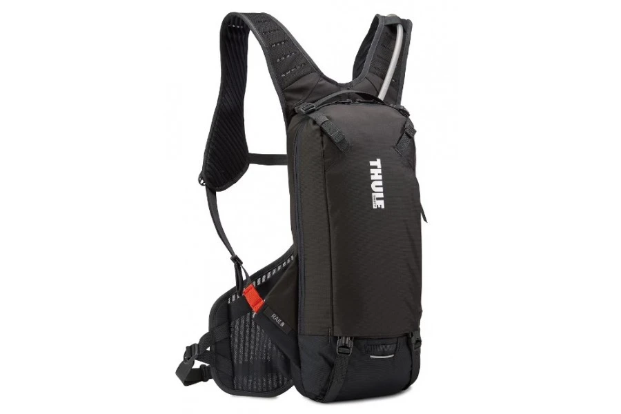 Mochila hidratacion rail pro 8l obsidian