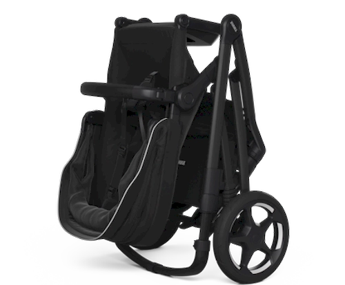 Coche Thule plegado