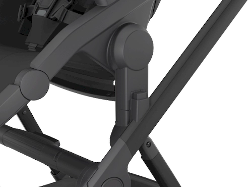 Coche Thule mostrando su sistema de control